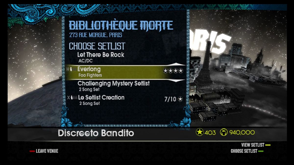 Rock Band 2 Bundle screenshot 5 for Wii
